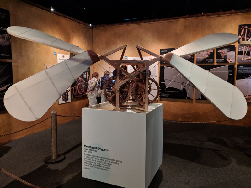 Illustration for article titled Pictures from the Reagan Library: The da Vinci Exhibit